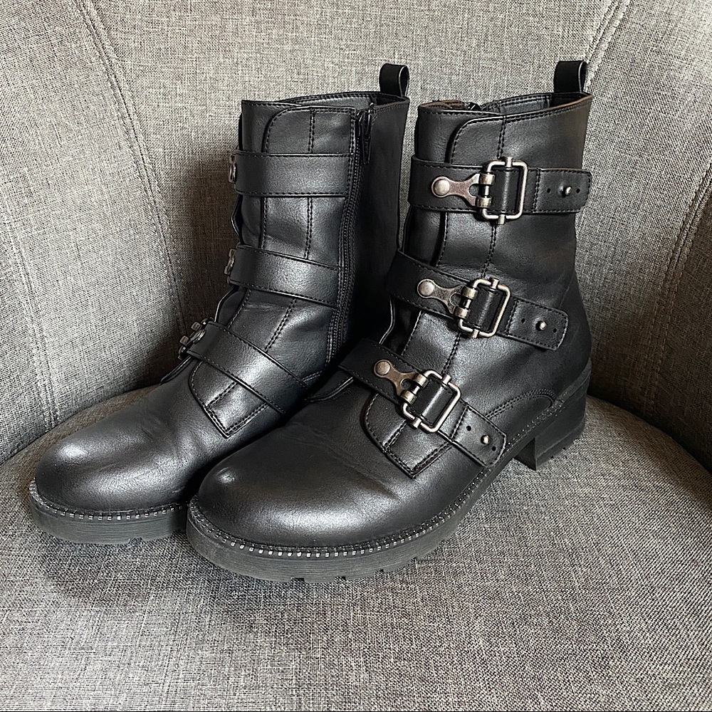 Women’s SO (Kohl’s) Brand Ankle Combat Boot